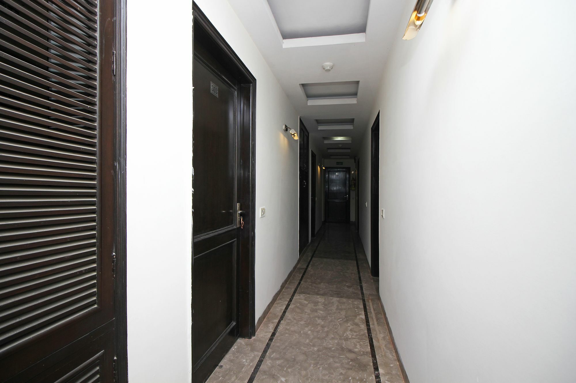 Oyo 9030 Hotel Delhi Airport Plaza New Delhi Exterior photo